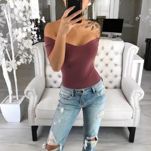 JANE Mulberry Bodysuit